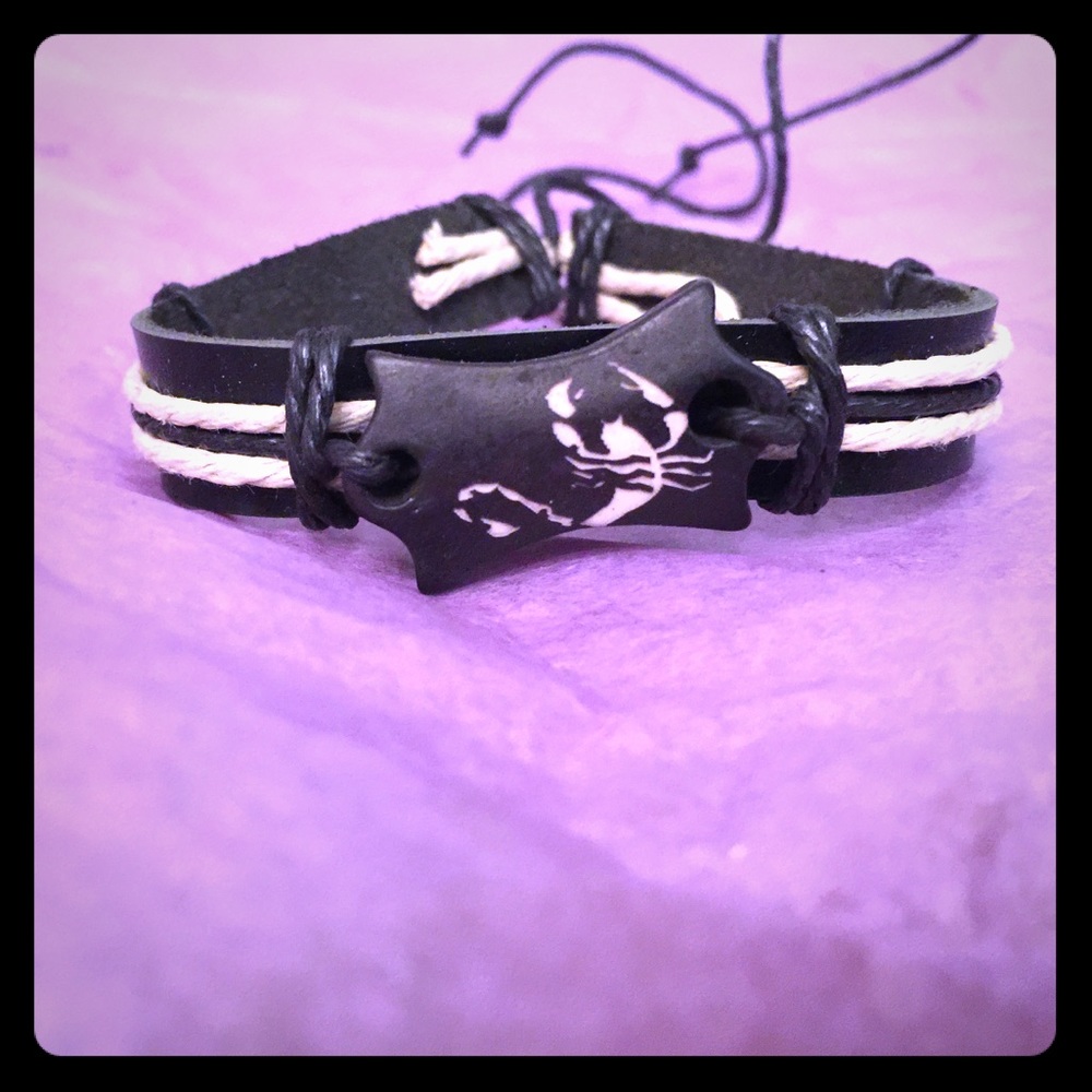 Scorpion Unisex Handmade Vintage Adjustable Bracelet